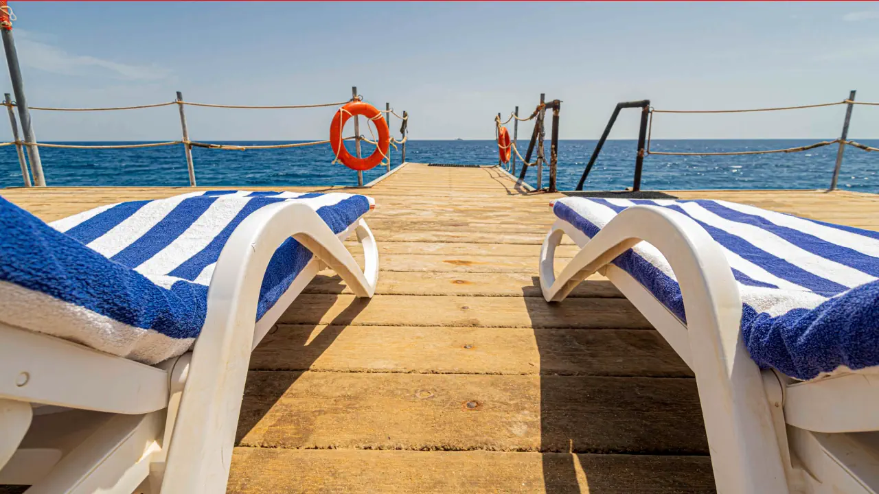 الفندق بليند إلفيستون ريزورت - مرسى علم